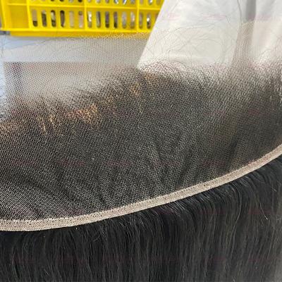 China Wholesale Raw Thin Lace 4X4 5X5 6X6 7x7 Curl HD Transparent Pixie Closure, Brazilian Virgin Hair 4X13 6X13 HD Lace Frontal Closure for sale