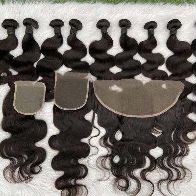 China Silky Straight Wave Virgin Hair Wholesale Vendors, Brazilian Raw Virgin Hair Products, 100% Natural Hair Bundles With Closure for sale