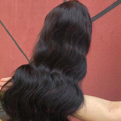 China Wholesale Raw Body Wave Indian Remy Hair, Virgin Cuticle Aligned Bone Straight Double Drawn Hair With Closure Wig Frontal Hair for sale