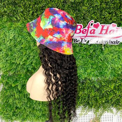 China Free Shipping Wholesale Raw Virgin Pixie Curl Cuticle Aligned Hair Cap Wig, Natural Hair Wigs For Black Women, Wig Cap Hair for sale