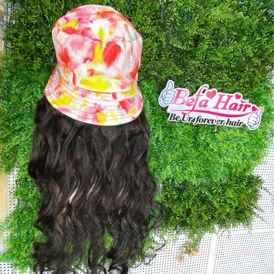 China Pixie Curl Best Selling Raw Virgin Hair Cap Wig, Women Cover Up Wig Cap Braided Hair, Long Straight Curly Wig With Cap for sale