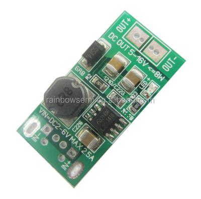 China 8W USB Input DC-DC 5V to 12V Converter Steps Up Module Power Supply Boost Module Circuit Parts Electronic Accessories for sale