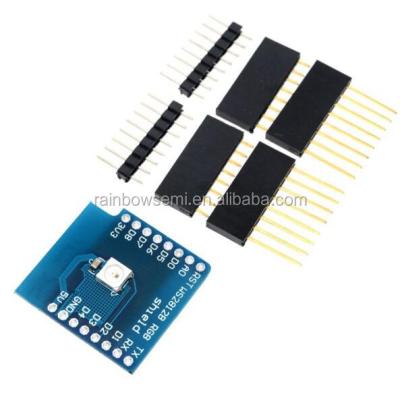 China WS2812 5050 RGB LED Module WS2812 5050 RGB LED Module Integrated 1 LED Colorful Shield RGB LED Shield WS2812B PCB Module for sale