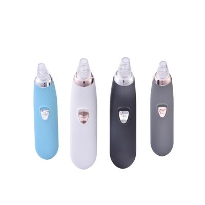 China Black Head Vacuum Strong Suction Blackhead Removal Electronic Blackhead Remover For Nose And Face for sale