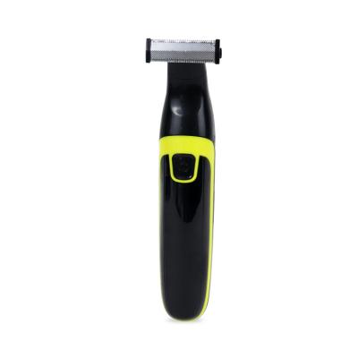 China Professional rechargeable single blade electric hair trimmer, body hair shaver for sale