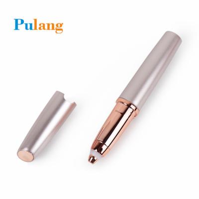 China Portable Eyebrow Remover Pen Hair Remover Painless Eyebrow Trimmer Brows Mini Painless Electric Eyebrow Remover for sale