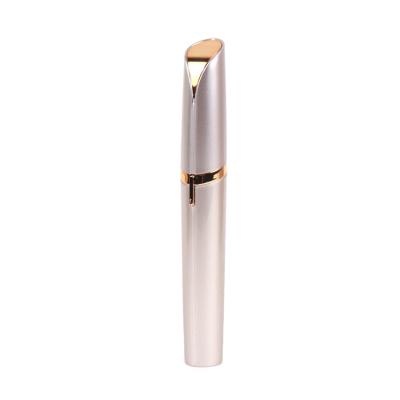 China Mini Painless Usb Rechargeable Cheap Portable Mini Eye Brow Trimmer, Facial Eyebrow Hair Remover For Women for sale