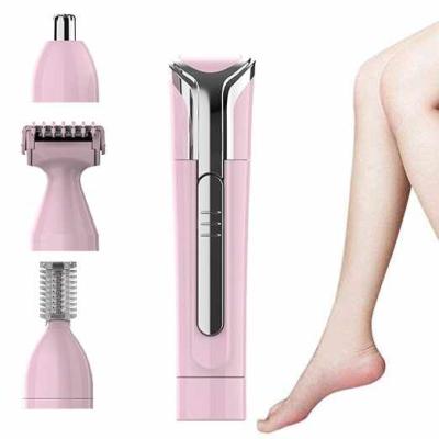 China Household Professional Lady Mini Shaver Facial /Body Hair Removal Epilator Hair Remover for sale