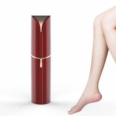 China Mini Shaver Single Lady Lipstick Lady Blade Shaver Hair Removal Women Electric Shaver Mini Hair Shaver for sale