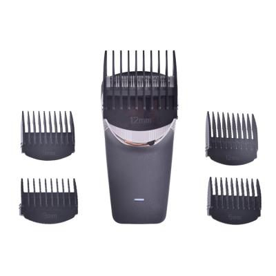 China Strong Power Customized Logo Wireless Portable Multifunctional USB Hair Shaver, Hair Trimmer Clippers for sale