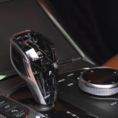 China Original Car Crystal Gear Shift Knob Upgrade For 5 Series F10 G30 X5 G05 G01G08 G02 Chassis Car Accessories for sale