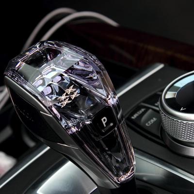 China Original Crystal Car Gear Shift Knob auto car upgrade for X5 series g05 2019-2021 chassis for sale