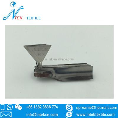 China Weaving WEAVING Spare Parts L Type Machinery TEXTILE MACHINERY LOMBER SPARE PART Chenille Machine Gauge 0.4*0.8 for sale