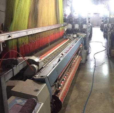 China Garment Shops USED SULZER G6300 WEAVING MACHINE 340CM BONAS 2688 JACQUARD HOOKS for sale