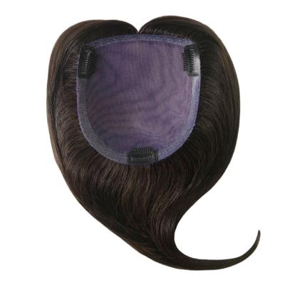 China 100% Silky Straight Wigs Women's Hair Wave Wig Fashion Hair Piece Head Wig Top Bangs for sale