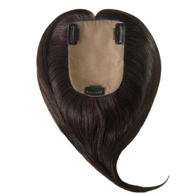 China 100% Other Handmade Handwoven Wigs Ladies Wig Black Ladies Cover Up White Hair Wig for sale