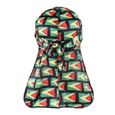 China Private Label Durags Designs Cartoon Durag Comfortable Good Quality And Prices for sale