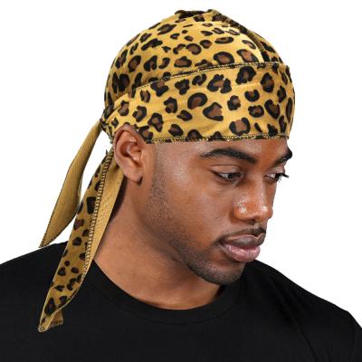 China Cozy Hot Sale Wave Hat Packaging Custom Durag for sale