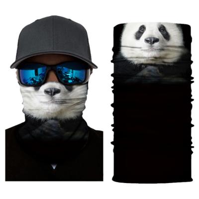 China Fashion Neck Multifunctional Bandanas Mask Print Neck Scarf Outdoor Sport Neck Tube Animal Custom Bandana for sale