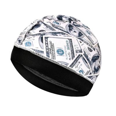 China Custom Compression Logo Pattern 360 Wave Hat For Men Durag Baby for sale