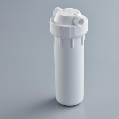 China 10 Inch Commercial White Filter Housing RO Membrane Housing Water Filter Parts for sale