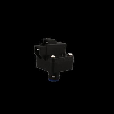 China Plastic Black Low Pressure Switch 0.025mpa Water Purifier Pressure Switch RO Pump for sale