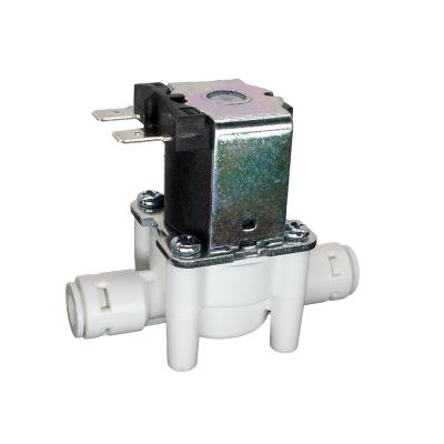 China General DCF01 Inlet Water Solenoid Valve Water Filter Spare Parts RO System Parts for sale