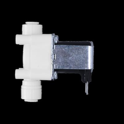 China 2 Way Low Pressure General Plastic Solenoid Valve For Home Appliances Female 1/4