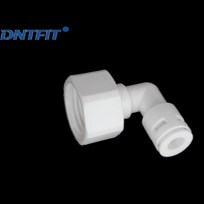 China 1/4 Inch Elbow Quick Female 1/8 Household Connect Pipe Fittings For RO Water Purifier Spare Parts for sale