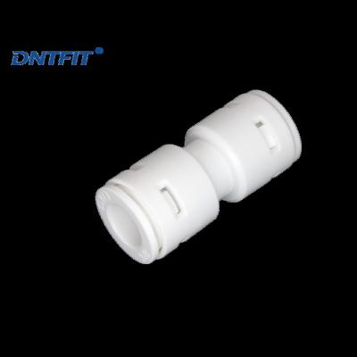 China Top Quick Connectors ISO9001 DNT Household RO System Quick Fittings Plastic Pipe Connecting for sale