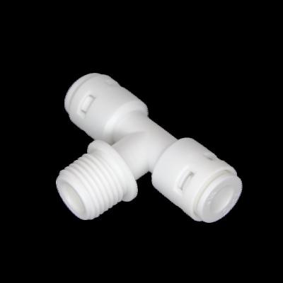 China Household Water Parts Plastic Water Accessories Elbow Connector Water Dispenser Spare Parts for sale