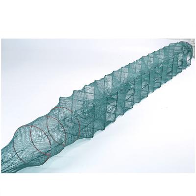 China Telescopic Lobster Fishing Net Pocket Fishing Net Shrimp Trap for sale