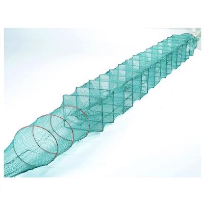 China Plastic Lobster Fish Trap Fish Trap Cage Aquaculture Traps for sale