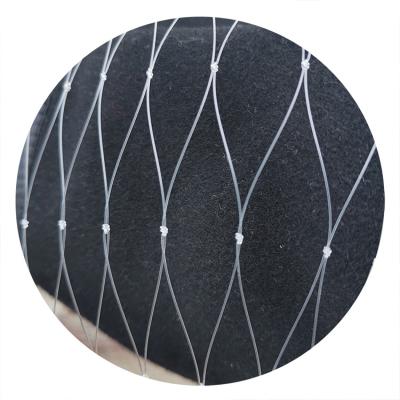 China High Tensile Angola Pa 6 Monofilament Fishing Net Fishing Net Monofilament for sale