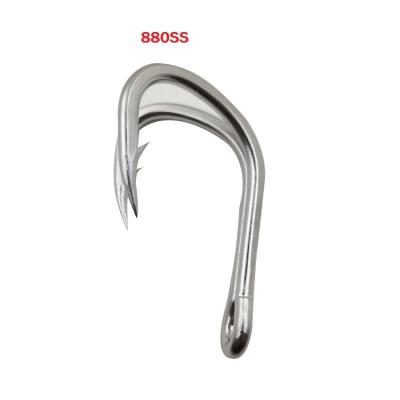 China Edge Hook Hot Sale Stainless Steel Carp Fish Hook Beach Fishing for sale