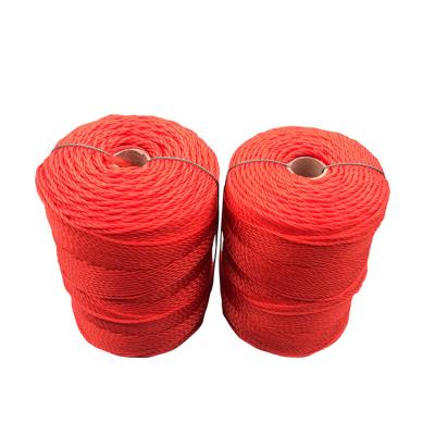 China Good Quality PET Polyester Twine Yarn For Fishing Net Sofa Swing Yarn 210d/18ply for sale