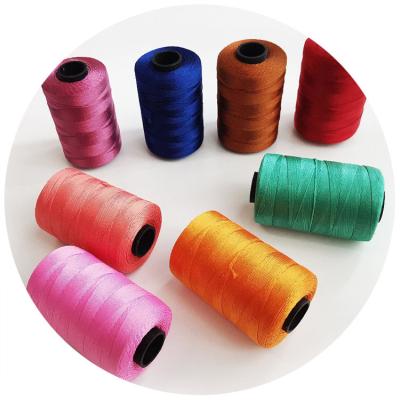 China Nylon Fishing Twine Nylon Fishing Yarn For Fishing Net Knitting And Net 210d/24ply Repairring for sale