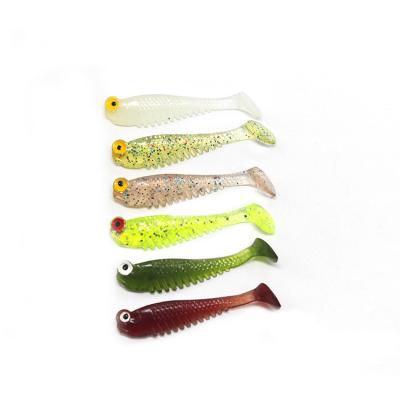 China Eco-friendly Soft Plastic Squid Lure Luminous Octopus Squid Skirt Lures Bait Freshwater Saltwater Octopus Soft Trolling Lures for sale