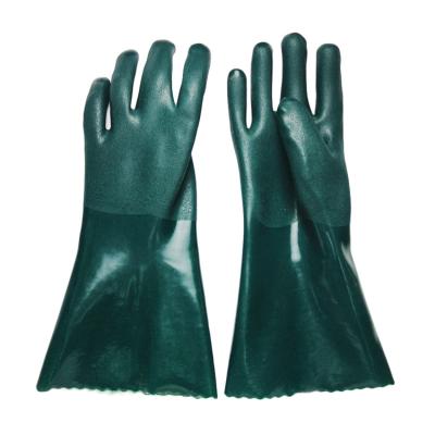 China Long Sleeve PVC Glove Oil Resistant Latex Gloves Wholesale Glove Liner for sale