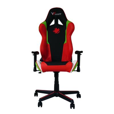 China (Size) Wholesale Adjustable Racing Gamer A25 Desk Swivel Chair PC Gaming Executive Chair for sale