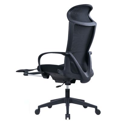 China Hot Sale 038KT Adjustable Swivel Office Gaming Chair Executive Chair High Back Mesh Chair (Height) With Footrest for sale