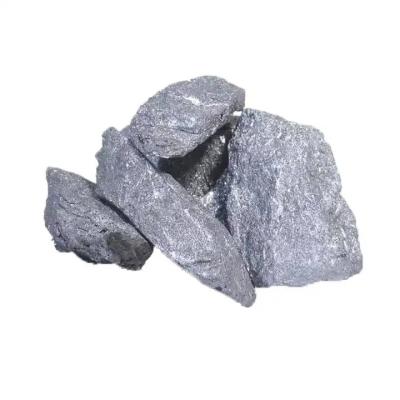 Chine 10-100 mm Ferro silicium FeSi 75/72/70 utilisé comme désoxydant dans la sidérurgie à vendre