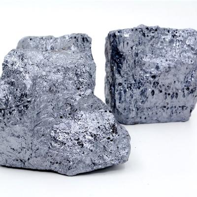 China Silbergrä 553 Metallhaltiges Silizium Mangan 3303 2202 zu verkaufen