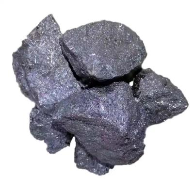 China Gray Ferro Silicon Alloy High Carbon Silicon Lump ISO9001 for sale