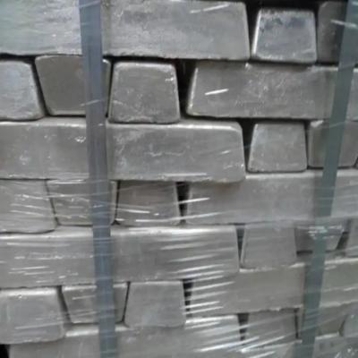 China Leichtmetall Magnesium Metall Ingot Legierung 99,6% für den Baugewerbe zu verkaufen