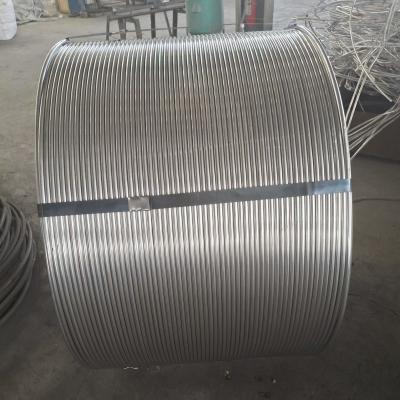 China Vervaardiging van staal Ferro Calcium Cored Draad Zilver Grijs 13mm CaSi Draad Te koop