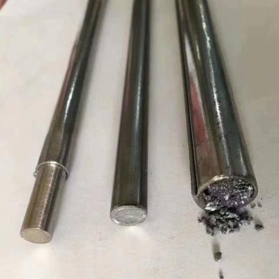 China Stalen gietwerk kerndraad legering calciumdraad 13 mm gebruikt in de staalindustrie Te koop