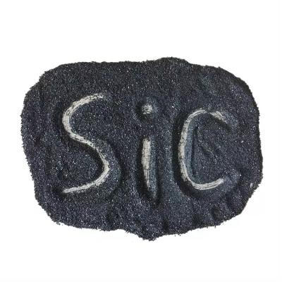 China Steelmaking Metallurgical Materials SiC 85 Black Silicon Carbide zu verkaufen