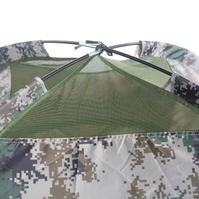 China Camouflage / Pop Tent Automatic Pop Up Camping Beach Tent Playground Automatic Pop Up Portable Outdoor Shade Tents for sale