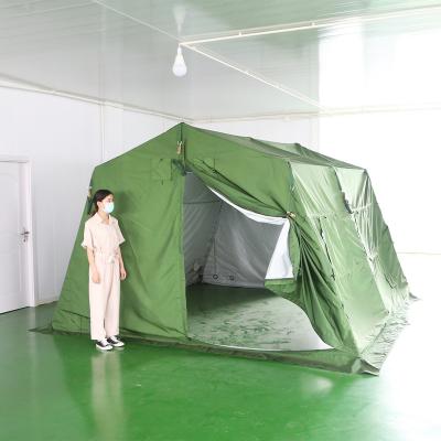 China Camouflage / Field Game Large Civilian Activity Tent Aluminum Structure Tent for sale